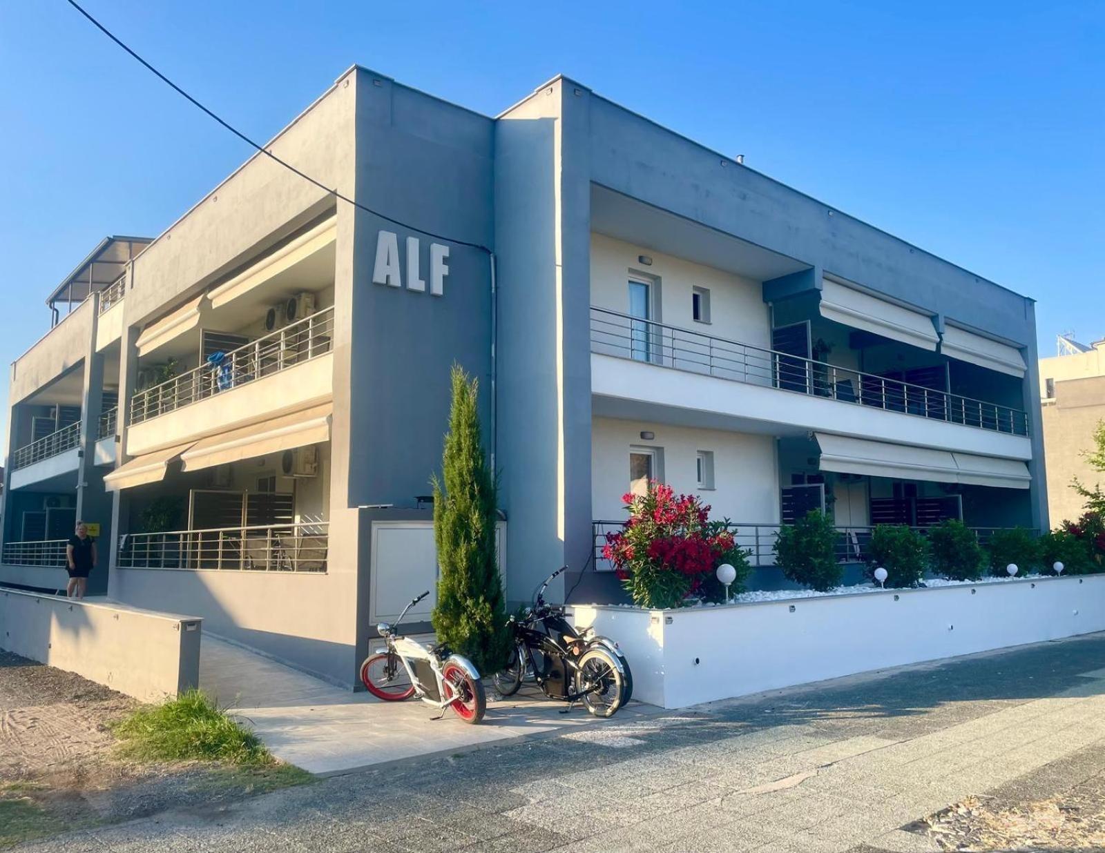 Alf Apartments & Lofts เลปโตการายา ภายนอก รูปภาพ